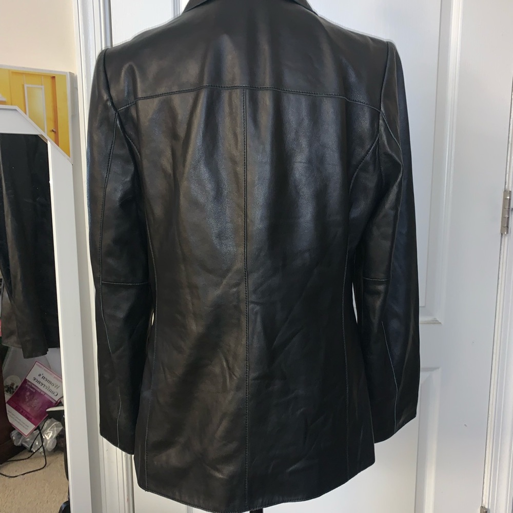 Leather Jacket - image 2